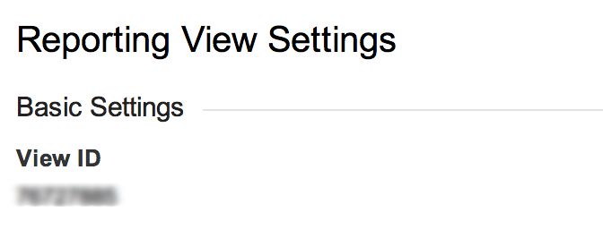 Finding your profile ID